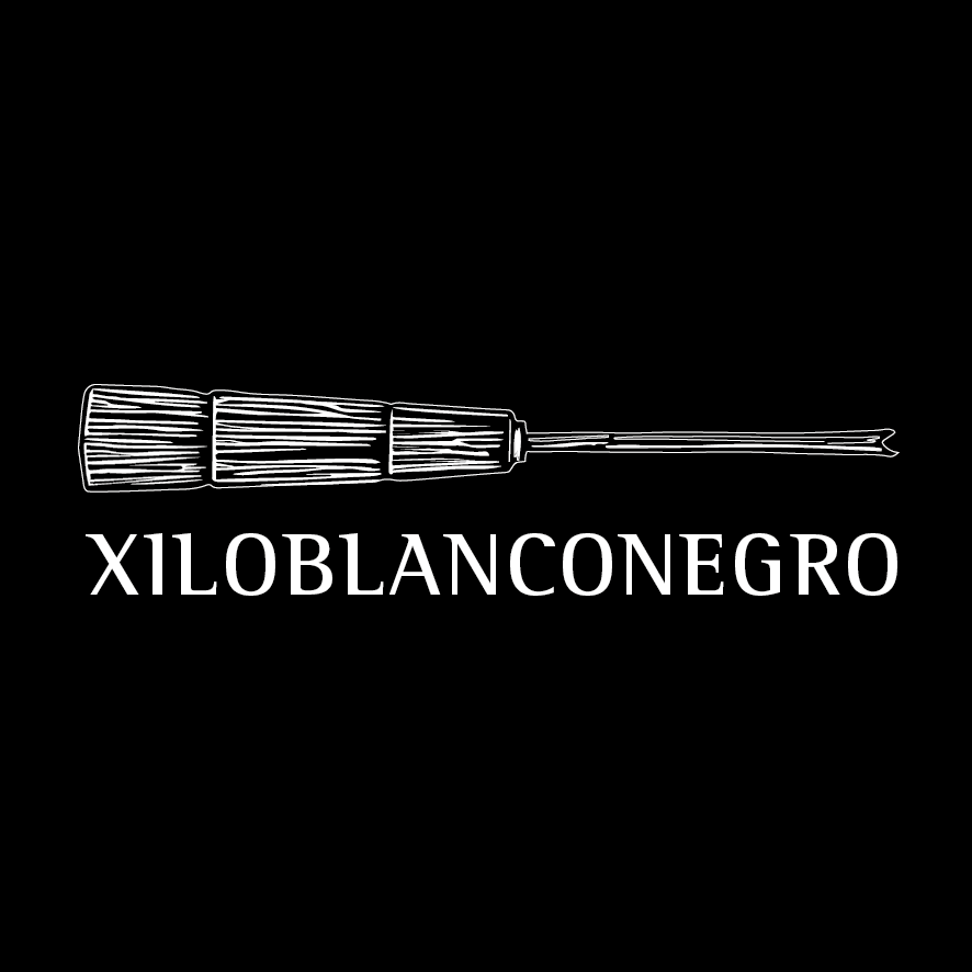 xiloblanconegro logo
